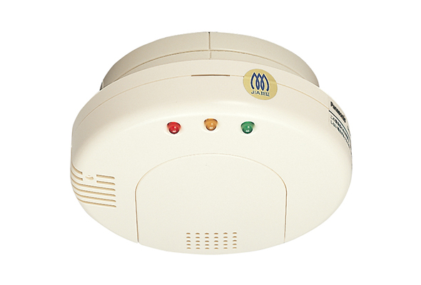 都市ガス用ガス感知器