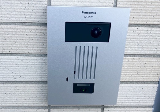 ドアホン子器 施工後