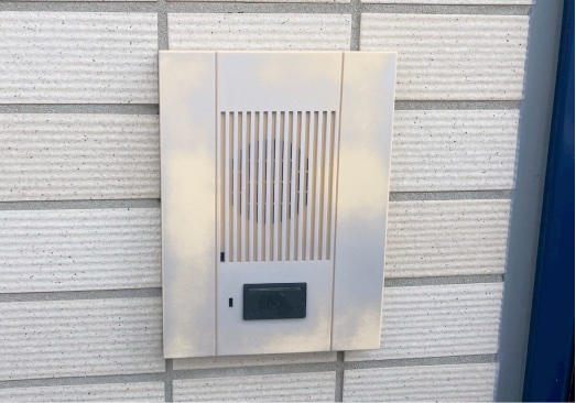 ドアホン子器 施工前